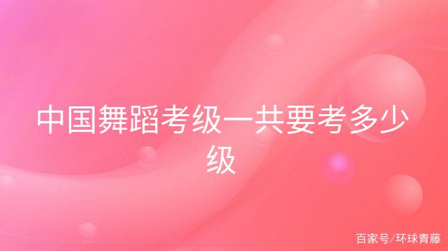 舞蹈级别考试一共几级截图2