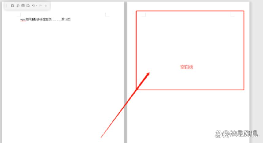 wps删除空白页word