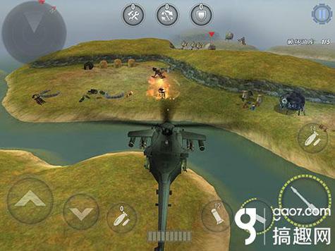 炮艇战3d直升机破解版无限金币钻石截图3