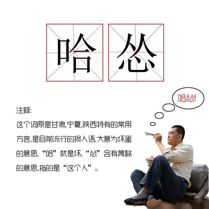哈怂是什么意思
