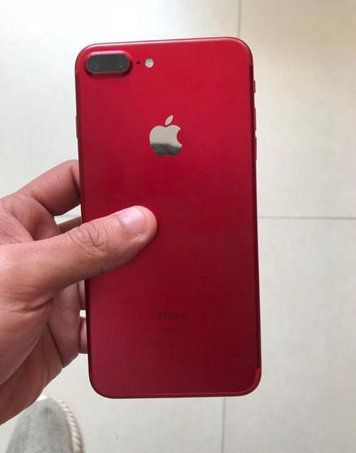 苹果7plus红色款截图3