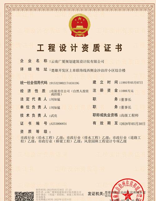 建筑设计资质有哪些 建筑设计资质有哪些