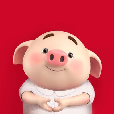 猪小屁微信头像2019