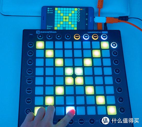 novation打击垫怎么玩