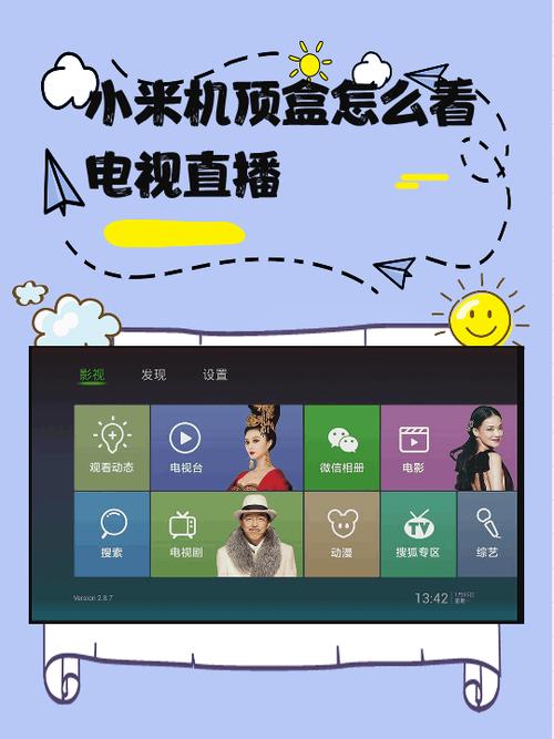 机顶盒看电视直播