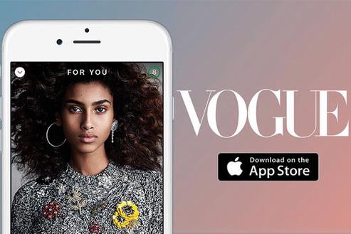 vogue网站App