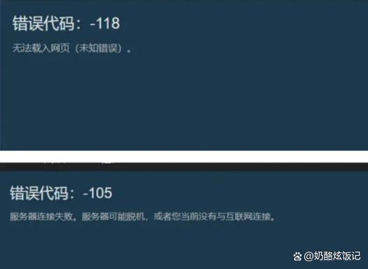 错误代码-105
