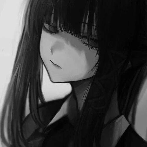 孤独黑暗系女生头像截图2