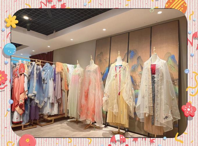 繁花辛芷蕾衣服图片