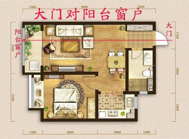 窗上有柱子是凶还是吉