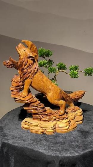 狼摆件最忌三个地方