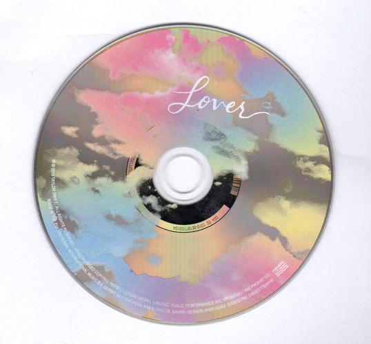 lover专辑多少钱