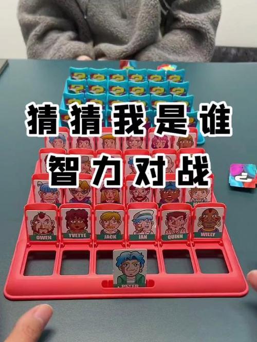 我想看猜猜我是谁的游戏 我想看猜猜我是谁的游戏