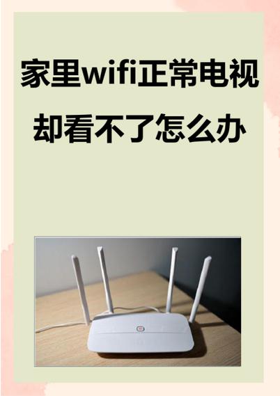 电视网络正常却看不了