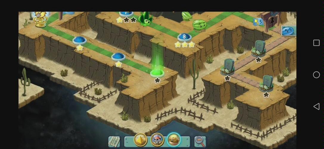 pvz2中文版迷宫地图