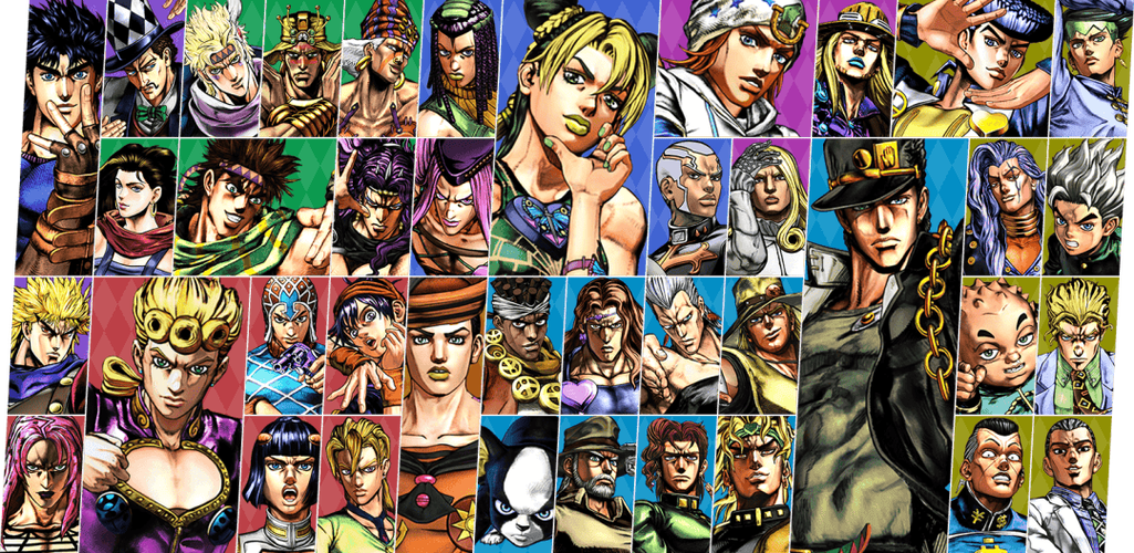 JOJO全人物MUGEN
