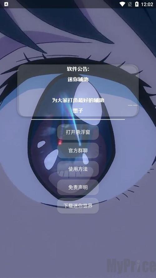 迷你世界悬浮窗辅助器最新版2023截图1