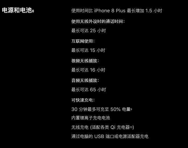 xr电量能用几个小时