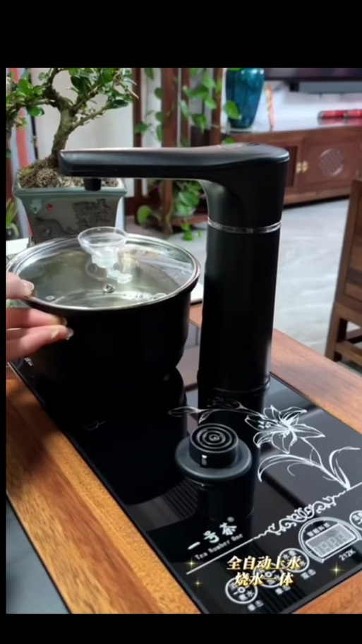 茶台上水时间怎么调