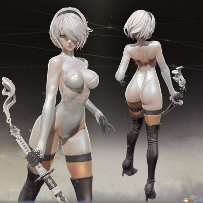 尼尔机械纪元3DM汉化补丁截图3