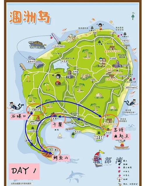 海岛地图攻略大全