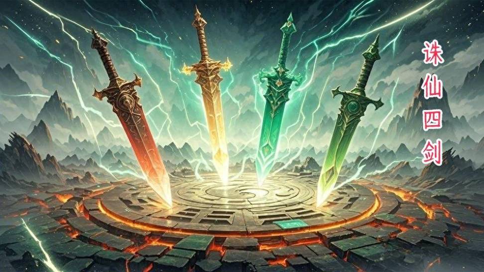 魔兽诛仙三诛仙剑