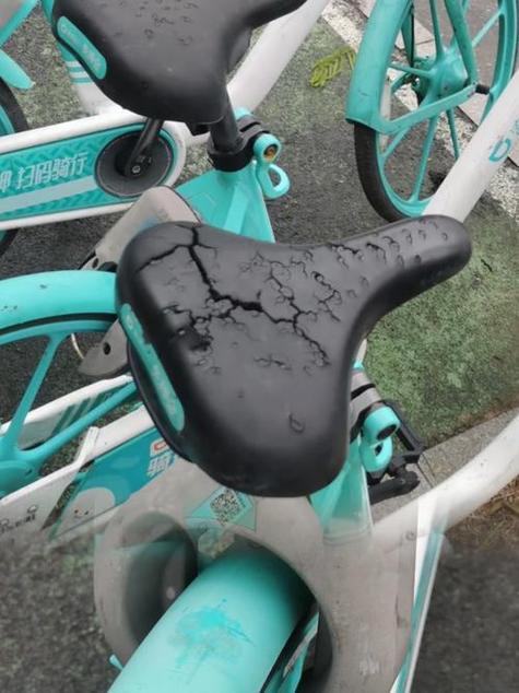 共享单车发出滴滴滴声音