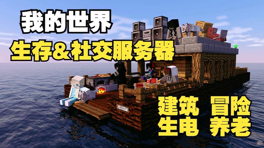 我的世界如何进入服务器