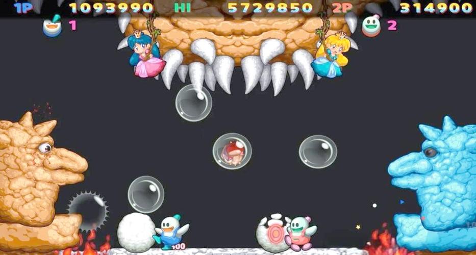 雪人兄弟手机版