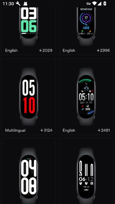 小米watch5自定义表盘截图2
