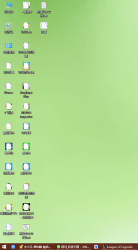 windows10桌面图标变成白色