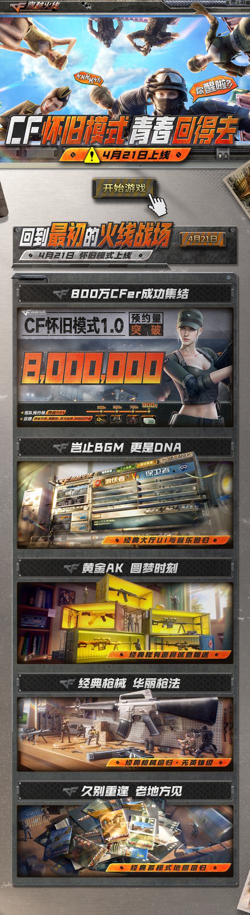 穿越火线魔改版下载截图3
