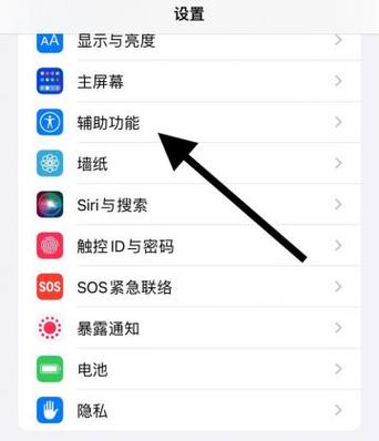 苹果手机设置左右滑动返回键截图3
