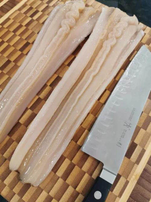 袋装冷冻象拔蚌做法图标