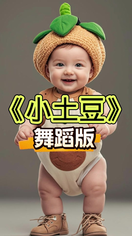 小土豆幼儿舞蹈视频