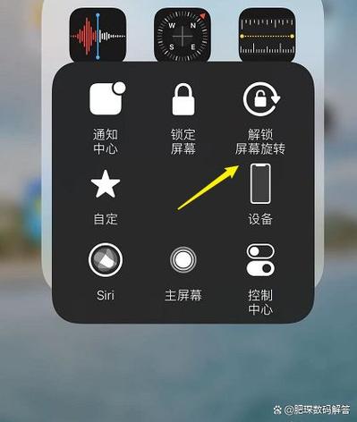 苹果自动旋转怎么设置截图3