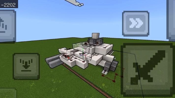 Minecraft和宇宙电磁炮