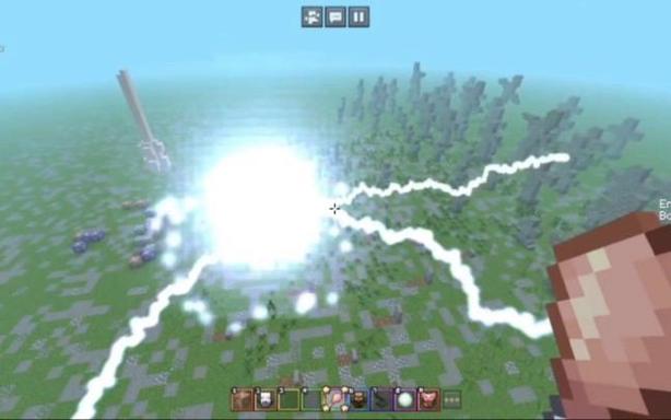 Minecraft和宇宙电磁炮截图3