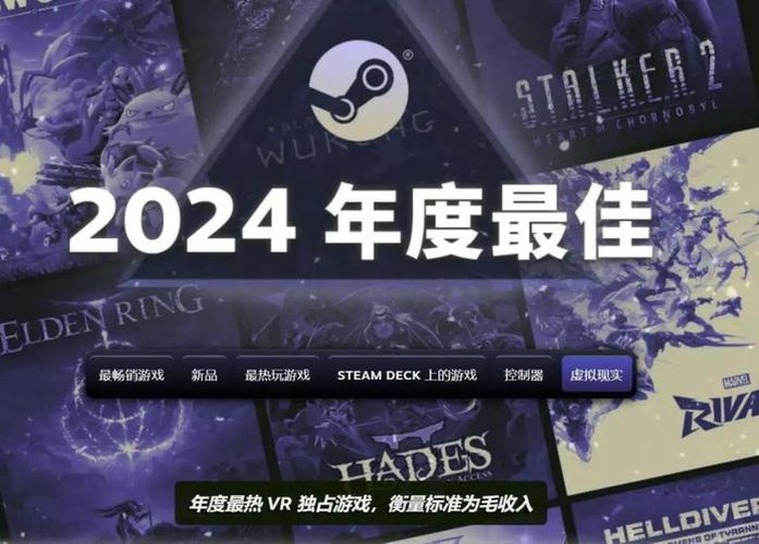Steam必玩VR游戏排行榜