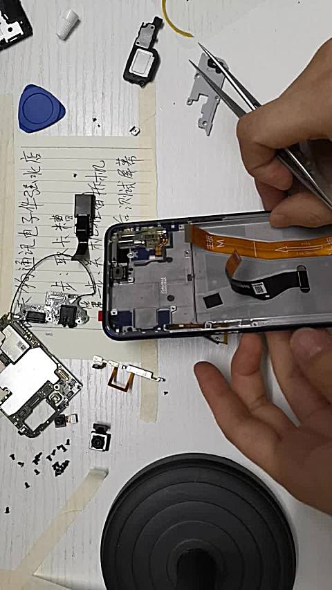 vivox9sL换屏幕总成视频截图3