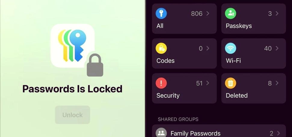 ios最好密码管理软件
