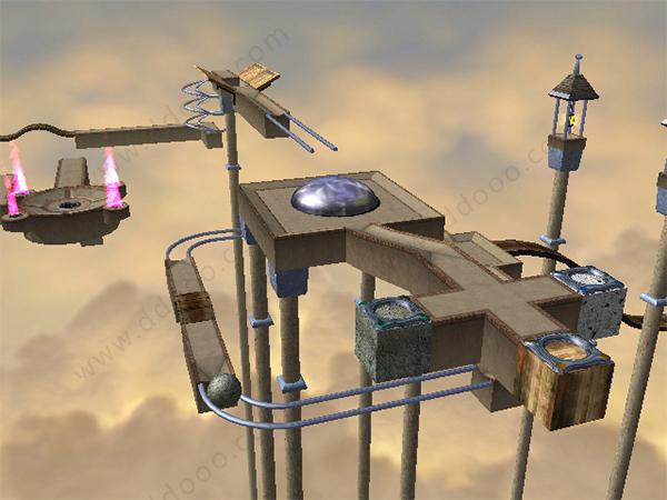 3d平衡球游戏截图1