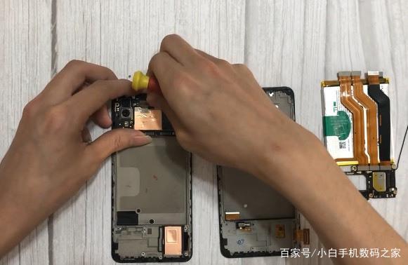 vivo x21换屏幕总成教程
