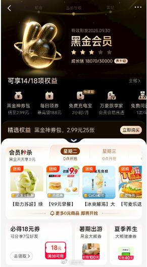 美团没有会员中心怎么回事截图2