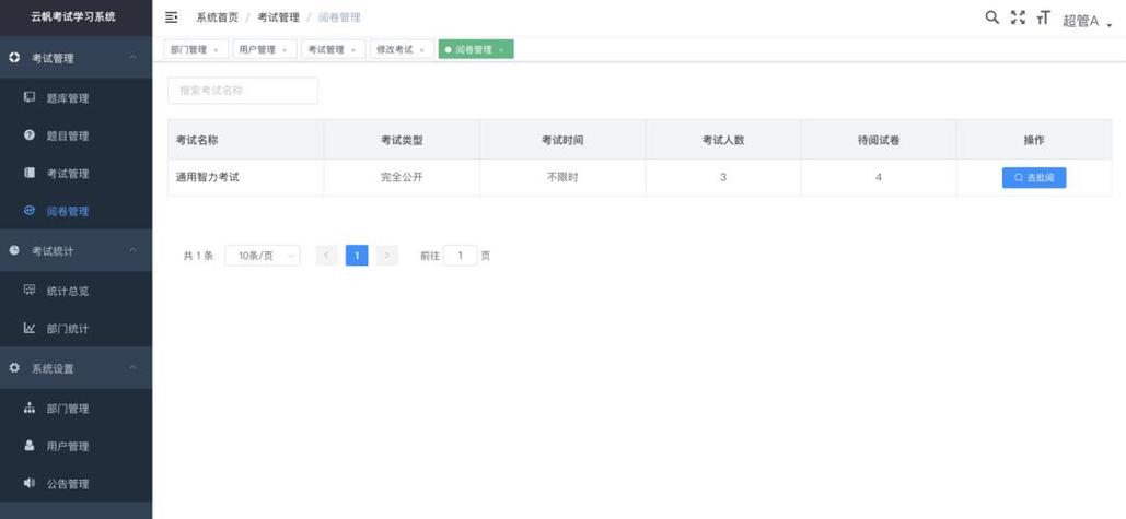 e卷通阅卷系统