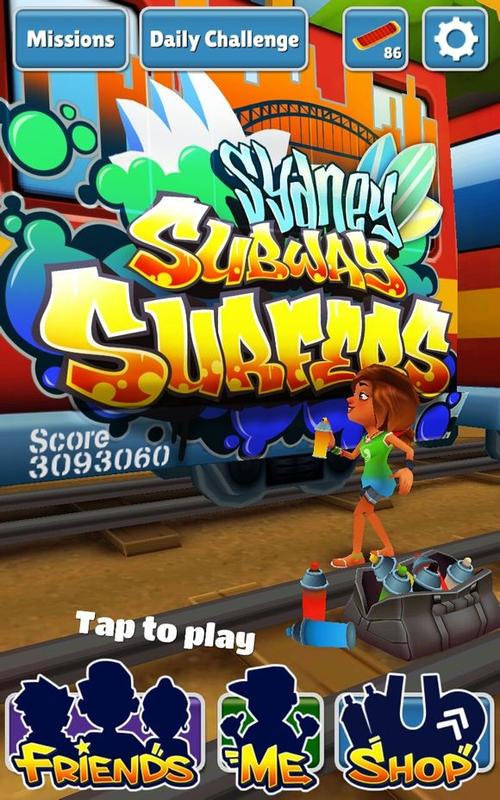 subwaysurfers网页版秒玩