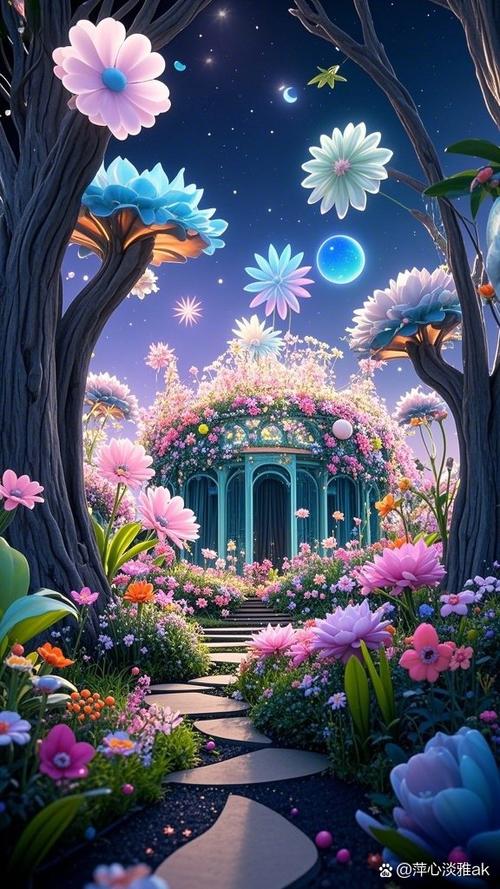 像梦幻花园一样的游戏