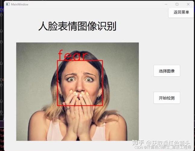 面部表情测试