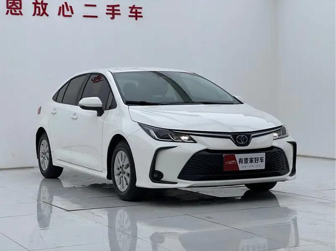 一汽丰田卡罗拉价格表截图3