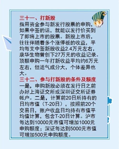 打新股新手入门教程